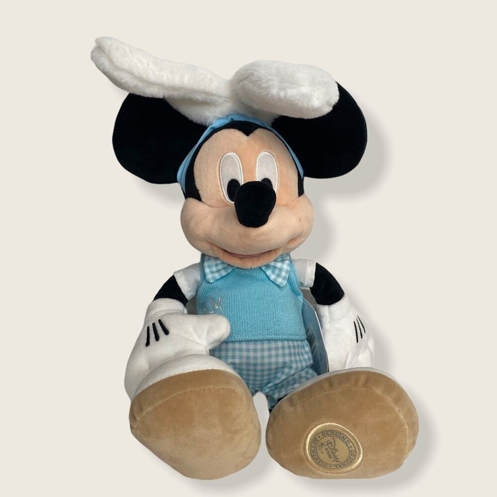 NWT | Disney | Special Edition Easter 19” Mickey Mouse | Teal